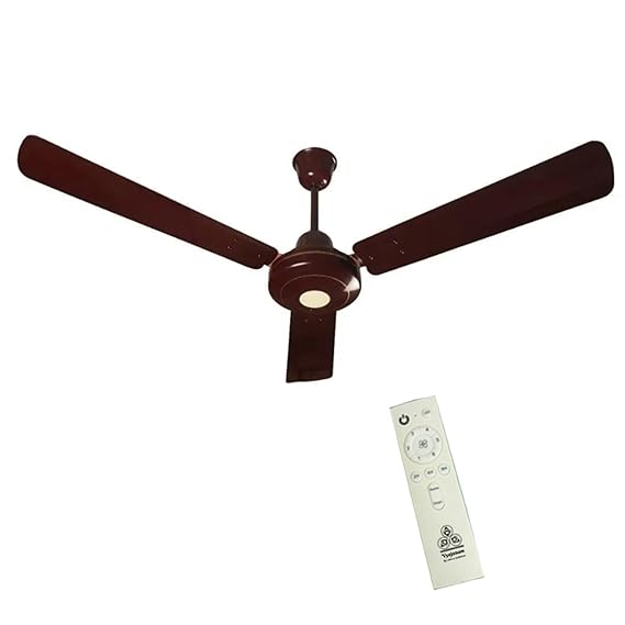 VYAJANAM V1 BLDC Energy Saver 25 WATT Remote Controlled with LED Ceiling Fan